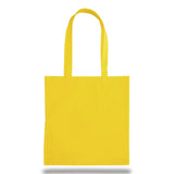 Large Polypropylene Convention Bag (15'' W X 16'' H) 80 Gsm-Bag-Brand Your Tote-Yellow-Brand Your Tote