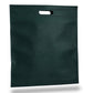 Large Polypropylene Convention Tote Bag (15'' W X 16'' H) 80 Gsm-Tote Bag-Brand Your Tote-Hunter Green-Brand Your Tote