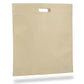 Large Polypropylene Convention Tote Bag (15'' W X 16'' H) 80 Gsm-Tote Bag-Brand Your Tote-Ivory-Brand Your Tote