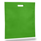 Large Polypropylene Convention Tote Bag (15'' W X 16'' H) 80 Gsm-Tote Bag-Brand Your Tote-Lime Green-Brand Your Tote