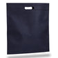 Large Polypropylene Convention Tote Bag (15'' W X 16'' H) 80 Gsm-Tote Bag-Brand Your Tote-Navy Blue-Brand Your Tote