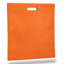 Large Polypropylene Convention Tote Bag (15'' W X 16'' H) 80 Gsm-Tote Bag-Brand Your Tote-Orange-Brand Your Tote