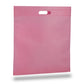 Large Polypropylene Convention Tote Bag (15'' W X 16'' H) 80 Gsm-Tote Bag-Brand Your Tote-Pink-Brand Your Tote