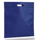 Large Polypropylene Convention Tote Bag (15'' W X 16'' H) 80 Gsm-Tote Bag-Brand Your Tote-Royal Blue-Brand Your Tote