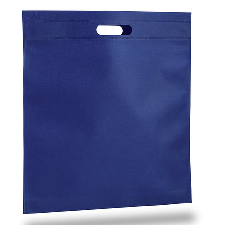Large Polypropylene Convention Tote Bag (15'' W X 16'' H) 80 Gsm-Tote Bag-Brand Your Tote-Royal Blue-Brand Your Tote