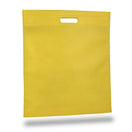 Large Polypropylene Convention Tote Bag (15'' W X 16'' H) 80 Gsm-Tote Bag-Brand Your Tote-Yellow-Brand Your Tote