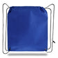 Large Polypropylene Drawstring Backpack (16'' W X 18'' H) 80 Gsm-Backpack-Brand Your Tote-Royal Blue-Brand Your Tote