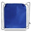Large Polypropylene Drawstring Backpack (16'' W X 18'' H) 80 Gsm-Backpack-Brand Your Tote-Royal Blue-Brand Your Tote