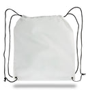 Large Polypropylene Drawstring Backpack (16'' W X 18'' H) 80 Gsm-Backpack-Brand Your Tote-White-Brand Your Tote