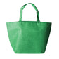 Large Polypropylene Shopper Tote Bag (20'' W X 13'' H) 80 Gsm-Tote Bag-Brand Your Tote-Heather Green-Brand Your Tote