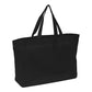 Medium Cotton Canvas Bag (13'' W X 13'' H) 6 Oz-Bag-Brand Your Tote-Black-Brand Your Tote