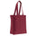 Medium Cotton Canvas Book Tote Bag (11'' W X 14'' H) 12 Oz-Tote Bag-Brand Your Tote-Burgundy-Brand Your Tote
