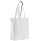 Medium Cotton Canvas Book Tote Bag (11'' W X 14'' H) 12 Oz-Tote Bag-Brand Your Tote-White-Brand Your Tote