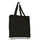 Medium Cotton Canvas Book Tote Bag (14'' W X 15'' H) 12 Oz-Tote Bag-Brand Your Tote-Black-Brand Your Tote