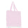 Medium Cotton Canvas Book Tote Bag (14'' W X 15'' H) 12 Oz-Tote Bag-Brand Your Tote-Light Pink-Brand Your Tote