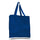 Medium Cotton Canvas Book Tote Bag (14'' W X 15'' H) 12 Oz-Tote Bag-Brand Your Tote-Royal Blue-Brand Your Tote