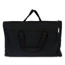 Medium Cotton Canvas Document Document Bag (15.5'' W X 10'' H) 12 Oz-Bag-Brand Your Tote-Black-Brand Your Tote