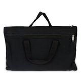 Medium Cotton Canvas Document Document Bag (15.5'' W X 10'' H) 12 Oz-Bag-Brand Your Tote-Black-Brand Your Tote