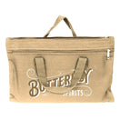 Medium Cotton Canvas Document Document Bag (15.5'' W X 10'' H) 12 Oz-Bag-Brand Your Tote-Natural-Brand Your Tote