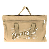 Medium Cotton Canvas Document Document Bag (15.5'' W X 10'' H) 12 Oz-Bag-Brand Your Tote-Natural-Brand Your Tote