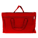 Medium Cotton Canvas Document Document Bag (15.5'' W X 10'' H) 12 Oz-Bag-Brand Your Tote-Red-Brand Your Tote