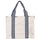 Medium Cotton Canvas Harbor Classic Tote Bag (16.14'' W X 11.8'' H) 14 Oz-Tote Bag-Brand Your Tote-Navy Blue-Brand Your Tote