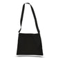 Medium Cotton Canvas Messenger Bag (14'' W X 12'' H) 12 Oz-Bag-Brand Your Tote-Black-Brand Your Tote