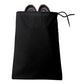 Medium Cotton Canvas Shoedrawstring Shoe Bag (11'' W X 16'' H) 7 Oz-Bag-Brand Your Tote-Black-Brand Your Tote