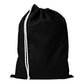 Medium Cotton Canvas Shoedrawstring Shoe Bag (13'' W X 17'' H) 6 Oz-Bag-Brand Your Tote-Black-Brand Your Tote
