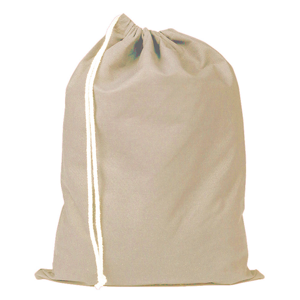 Medium Cotton Canvas Shoedrawstring Shoe Bag (13'' W X 17'' H) 6 Oz-Bag-Brand Your Tote-Natural-Brand Your Tote