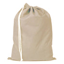 Medium Cotton Canvas Shoedrawstring Shoe Bag (13'' W X 17'' H) 6 Oz-Bag-Brand Your Tote-Natural-Brand Your Tote
