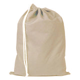 Medium Cotton Canvas Shoedrawstring Shoe Bag (13'' W X 17'' H) 6 Oz-Bag-Brand Your Tote-Natural-Brand Your Tote