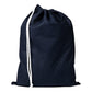 Medium Cotton Canvas Shoedrawstring Shoe Bag (13'' W X 17'' H) 6 Oz-Bag-Brand Your Tote-Navy Blue-Brand Your Tote
