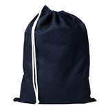 Medium Cotton Canvas Shoedrawstring Shoe Bag (13'' W X 17'' H) 6 Oz-Bag-Brand Your Tote-Navy Blue-Brand Your Tote