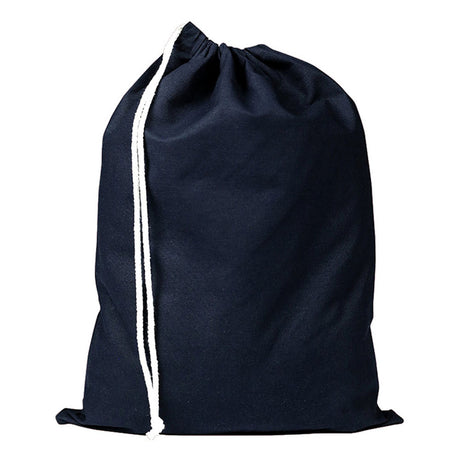 Medium Cotton Canvas Shoedrawstring Shoe Bag (13'' W X 17'' H) 6 Oz-Bag-Brand Your Tote-Navy Blue-Brand Your Tote