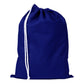 Medium Cotton Canvas Shoedrawstring Shoe Bag (13'' W X 17'' H) 6 Oz-Bag-Brand Your Tote-Royal Blue-Brand Your Tote