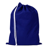 Medium Cotton Canvas Shoedrawstring Shoe Bag (13'' W X 17'' H) 6 Oz-Bag-Brand Your Tote-Royal Blue-Brand Your Tote