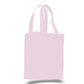 Medium Cotton Canvas Shopping Tote Bag (10.5'' W X 14'' H) 12 Oz-Tote Bag-Brand Your Tote-Light Pink-Brand Your Tote