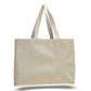 Medium Cotton Canvas Tote And Go Bag Tote Bag (15'' W X 12'' H) 12 Oz-Tote Bag-Brand Your Tote-Natural-Brand Your Tote