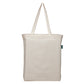 Medium Cotton Canvas Tote Bag (11'' W X 13'' H) 7 Oz-Tote Bag-Brand Your Tote-Natural-Brand Your Tote