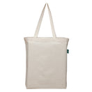 Medium Cotton Canvas Tote Bag (11'' W X 13'' H) 7 Oz-Tote Bag-Brand Your Tote-Natural-Brand Your Tote