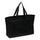 Medium Cotton Canvas Ultimate Bag (16'' W X 12'' H) 6 Oz-Bag-Brand Your Tote-Black-Brand Your Tote