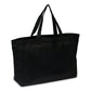 Medium Cotton Canvas Ultimate Bag (16'' W X 12'' H) 6 Oz-Bag-Brand Your Tote-Black-Brand Your Tote
