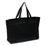 Medium Cotton Canvas Ultimate Bag (16'' W X 12'' H) 6 Oz-Bag-Brand Your Tote-Black-Brand Your Tote