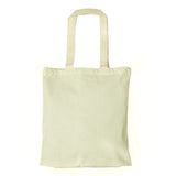 Medium Cotton Tote Bag with Bottom Gusset-Brand Your Tote-Natural-Brand Your Tote