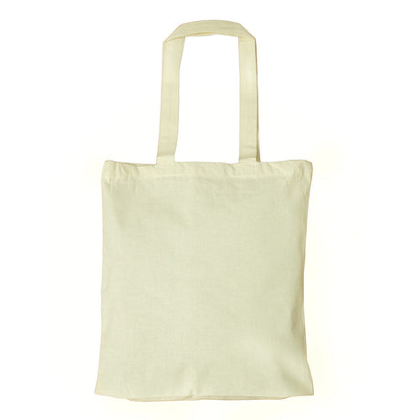 Medium Cotton Tote Bag with Bottom Gusset-Brand Your Tote-Natural-Brand Your Tote