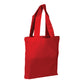 Medium Cotton Tote Bag with Bottom Gusset-Brand Your Tote-Red-Brand Your Tote