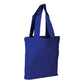 Medium Cotton Tote Bag with Bottom Gusset-Brand Your Tote-Royal Blue-Brand Your Tote