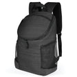 Medium Polyester Adventure Cooler Backpack (9.75'' W X 14.75'' H) 600D-Backpack-Brand Your Tote-Charcoal-Brand Your Tote