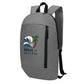 Medium Polyester Budget Backpack (9.45'' W X 15.75'' H) 600D/210D-Backpack-Brand Your Tote-Grey-Brand Your Tote